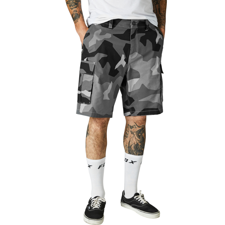 SHORTS SLAMBOZO CAMO - GRY